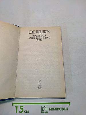 Маленькая хозяйка большого дома