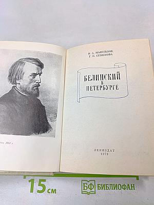 Белинский в Петербурге