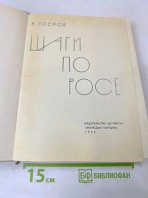 Шаги по росе