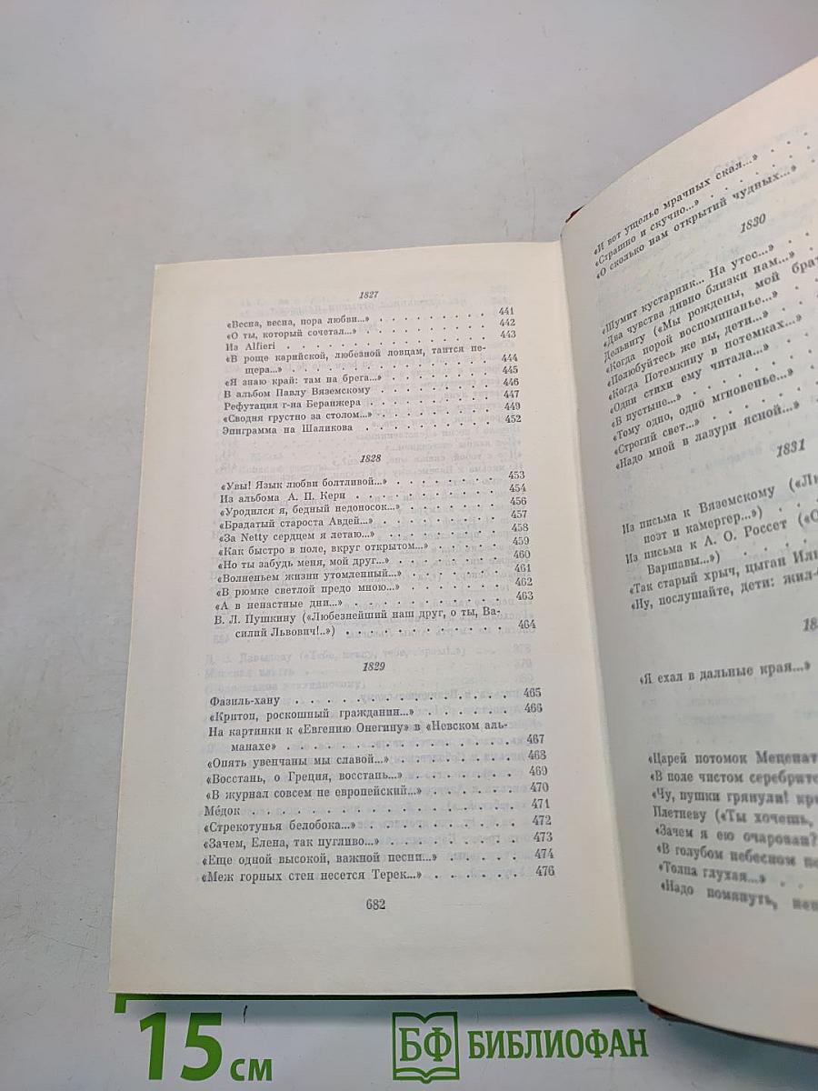 Собрание сочинений. Том второй. Стихотворения 1825-1836 годов