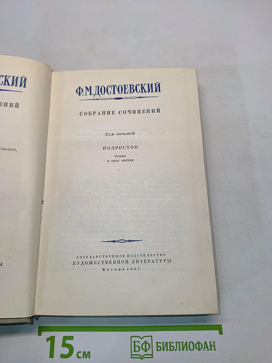Подросток. Том восьмой