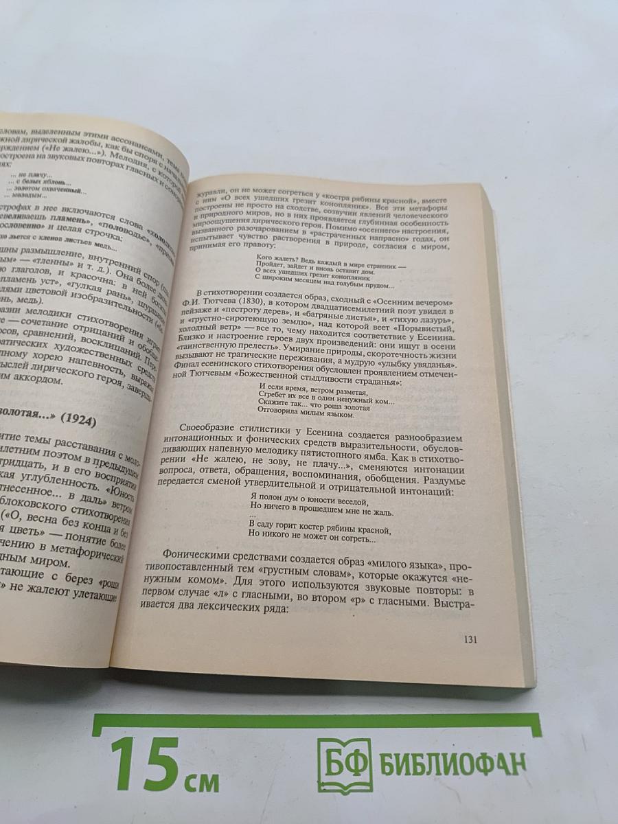 Русская литература XX века. Учебный минимум для абитуриента