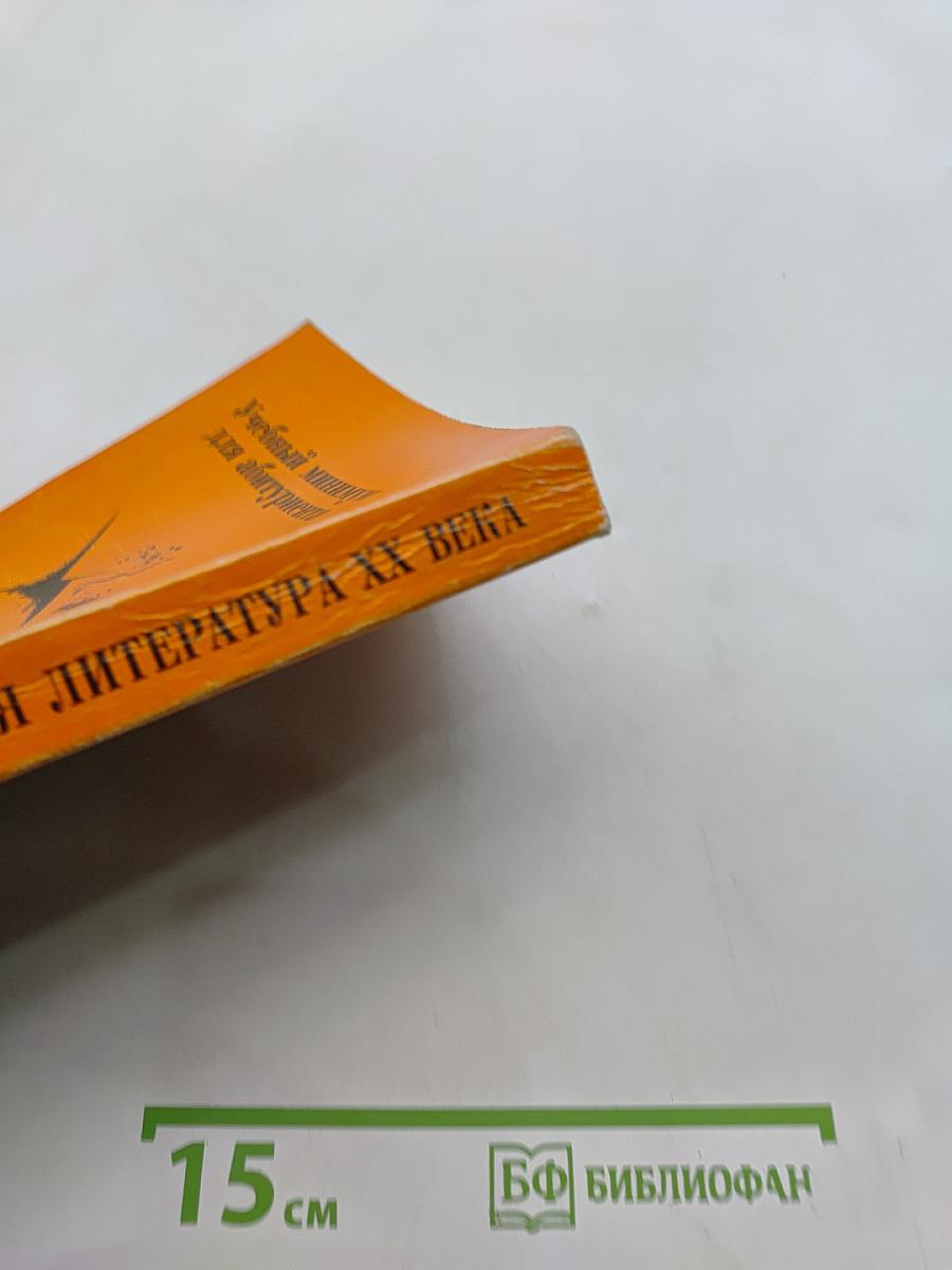 Русская литература XX века. Учебный минимум для абитуриента