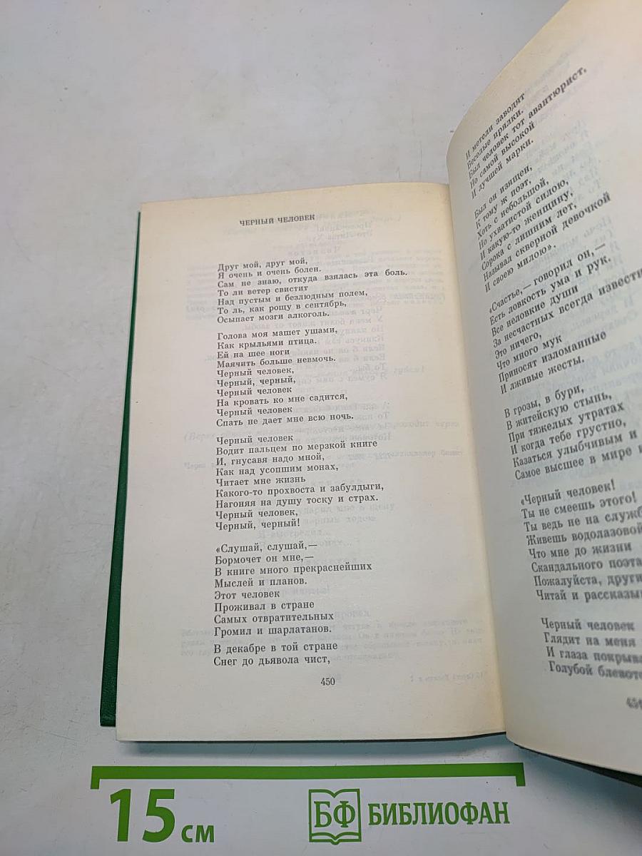 Сергей Есенин. Собрание сочинений в двух томах. Том 1. Стихотворения, поэмы