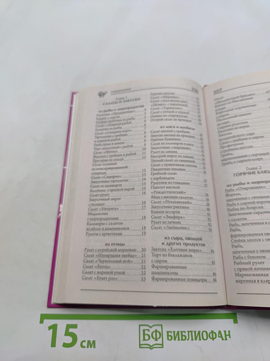 Рецепты на бис. Праздничные блюда