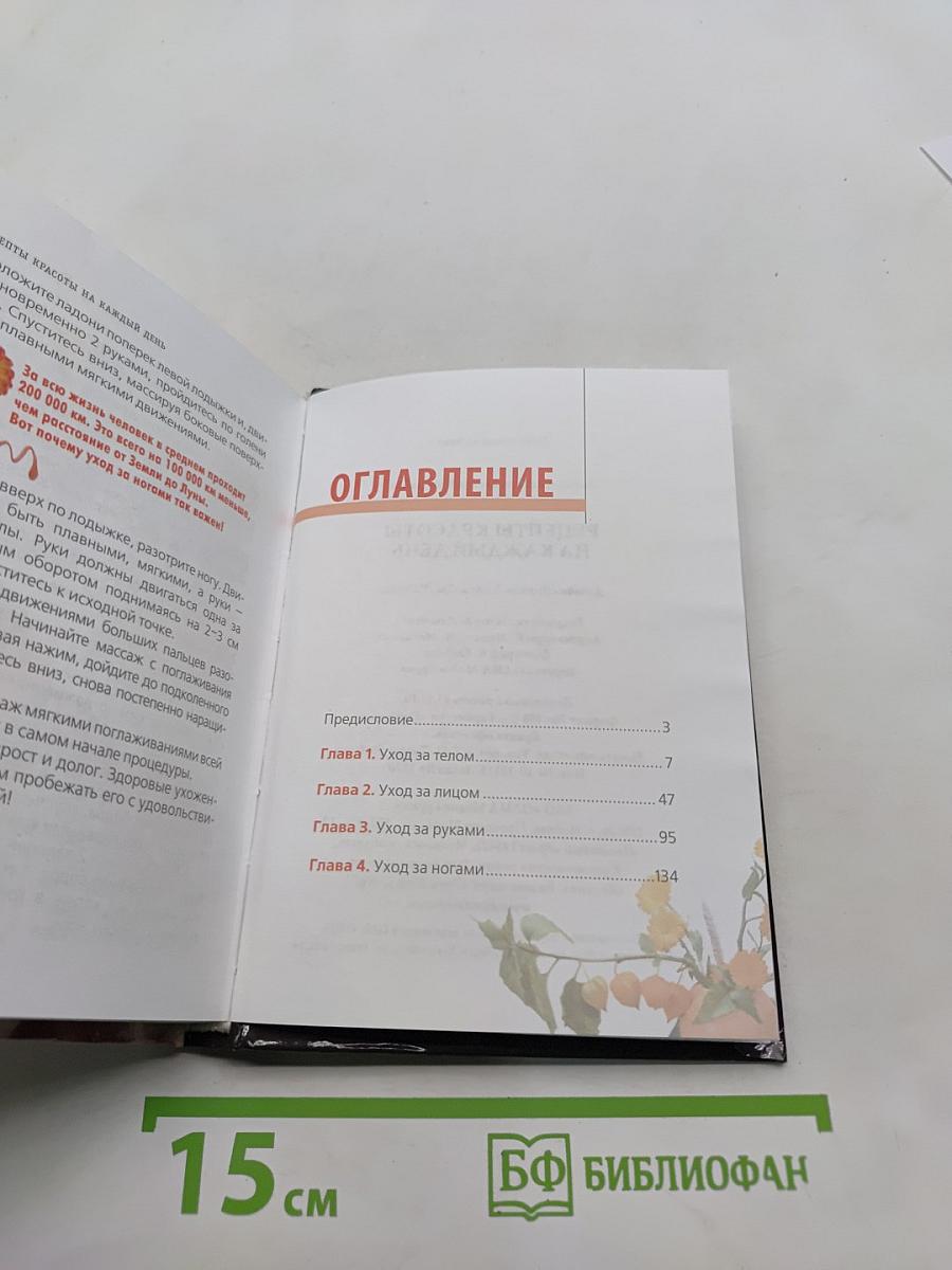 Рецепты красоты на каждый день