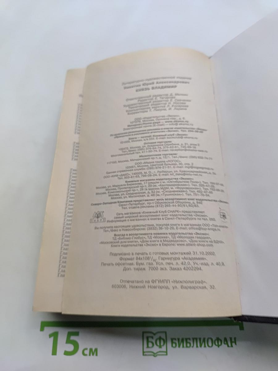 Князь Владимир