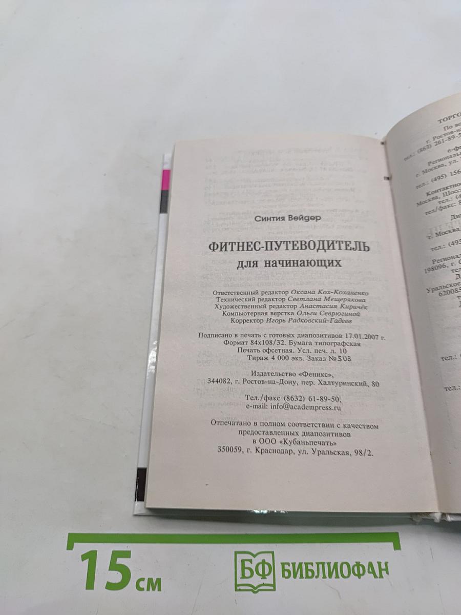 Фитнес-путеводитель для начинающих
