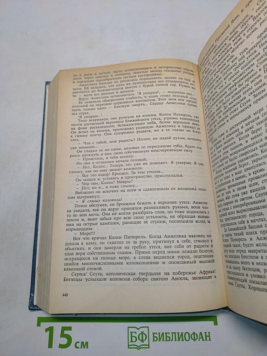 Неукротимая Анжелика