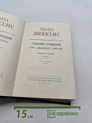 Большие надежды. Том двадцать третий