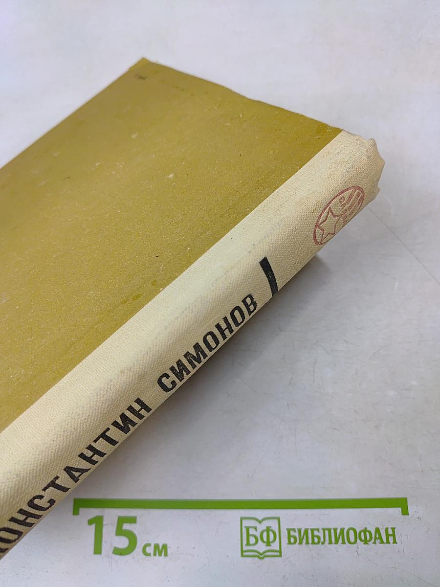 Живые и мертвые. Роман в трех книгах. Книга 1