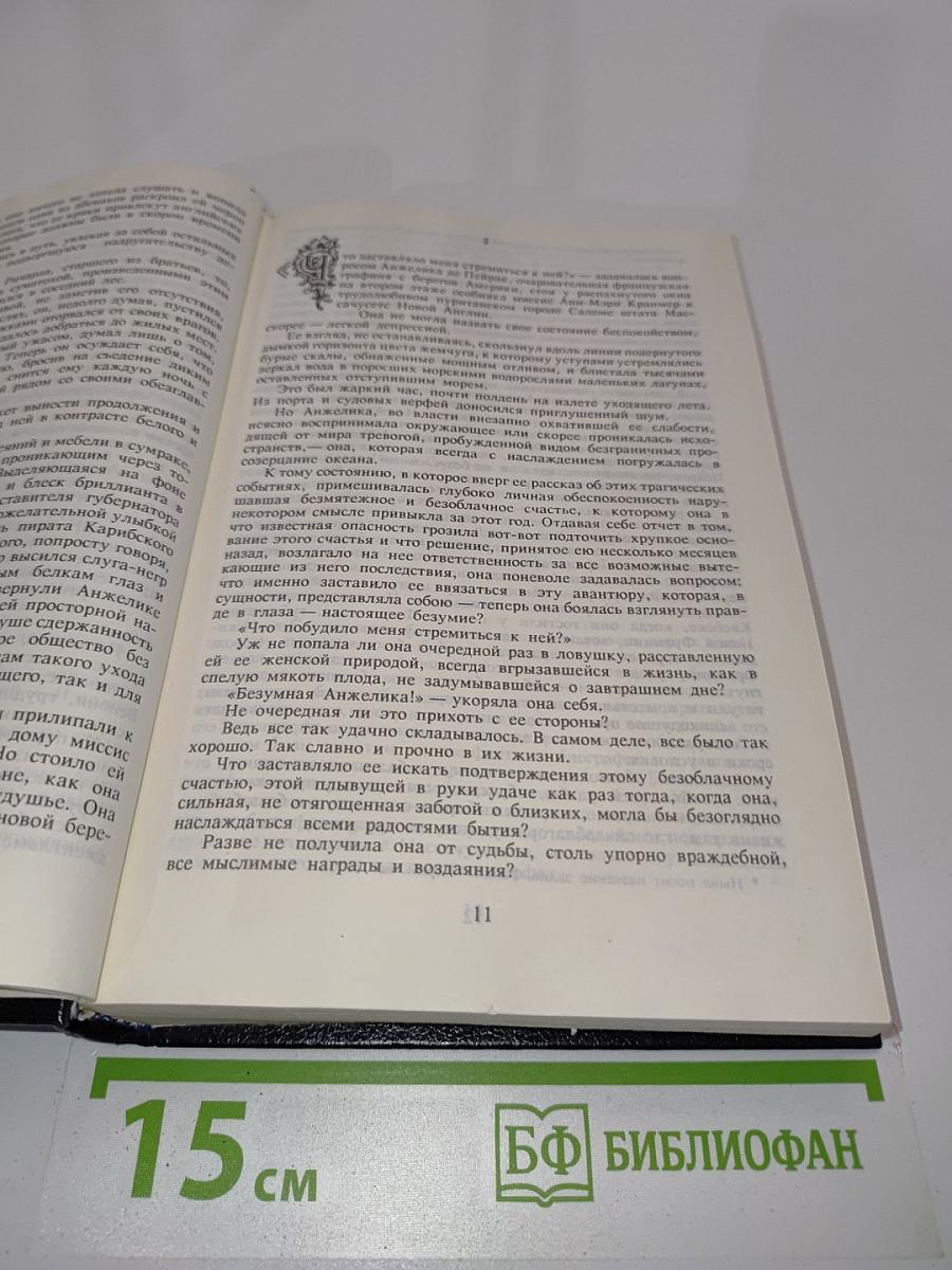 Анжелика. Заключительный роман. Книга II
