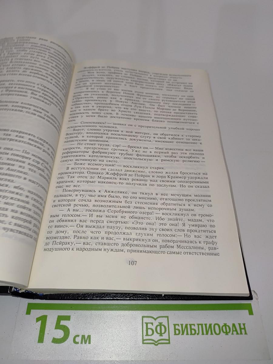 Анжелика. Заключительный роман. Книга II