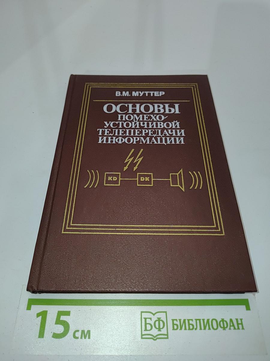 Основы помехоустойчивой телепередачи информации