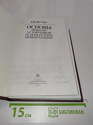 Основы помехоустойчивой телепередачи информации