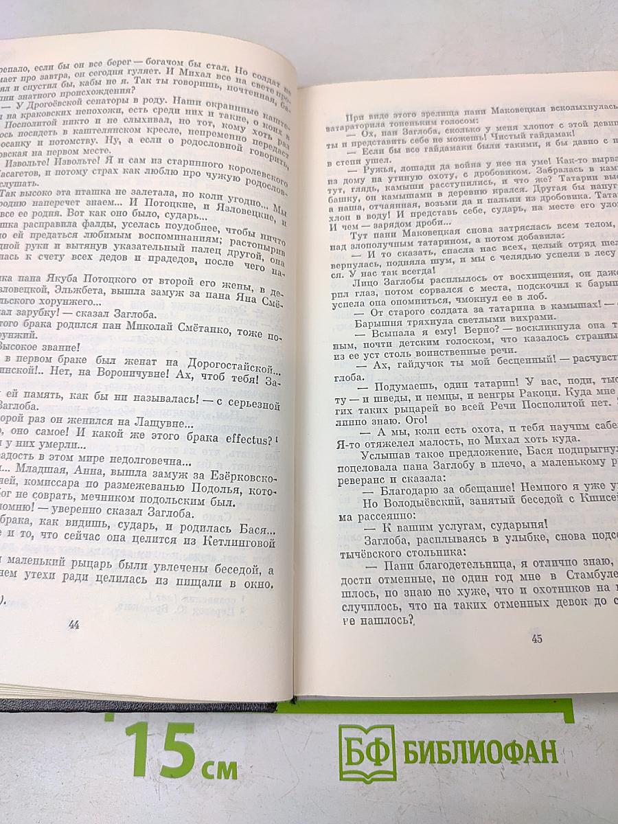 Собрание сочинений. Том пятый. Пан Володыевский