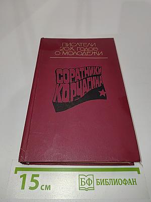 Соратники Корчагина: Произведения советских писателей 20-х годов о молодежи