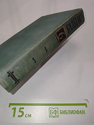 Человеческая комедия. Том 6