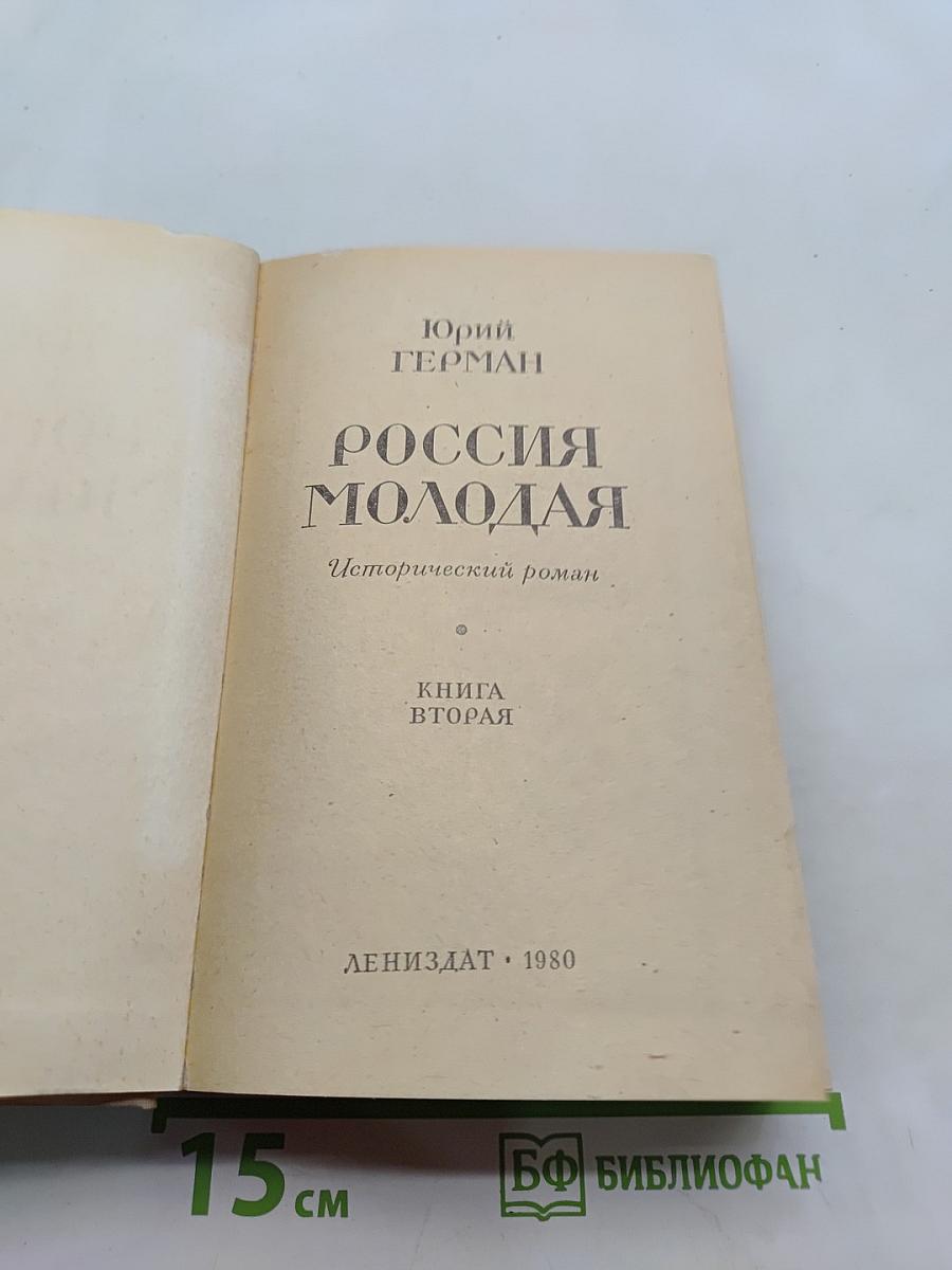 Россия молодая. Исторический роман. Книга вторая