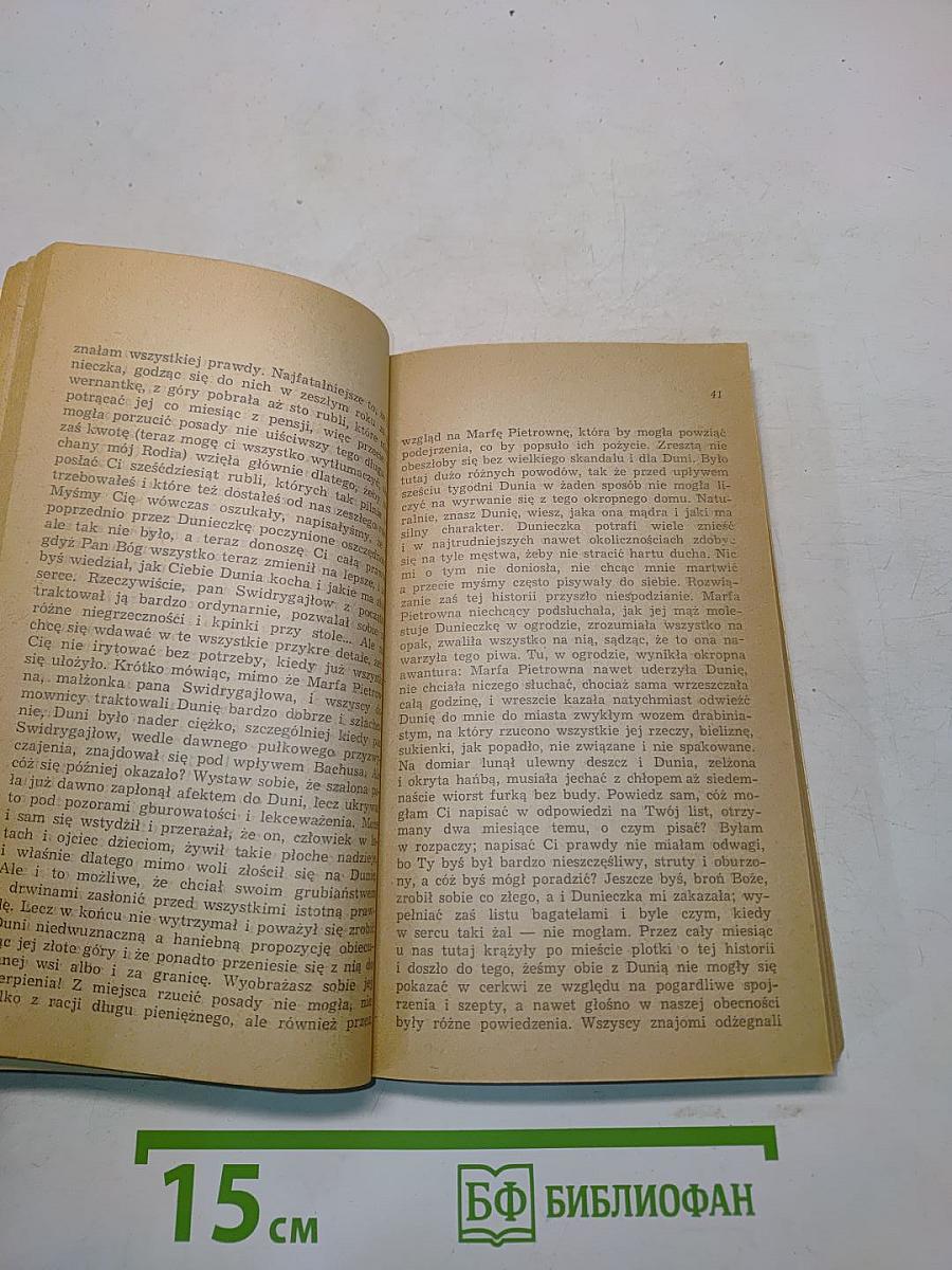 Zbrodnia i kara. Powieść w sześciu częściach z epilogiem. Tom pierwszy