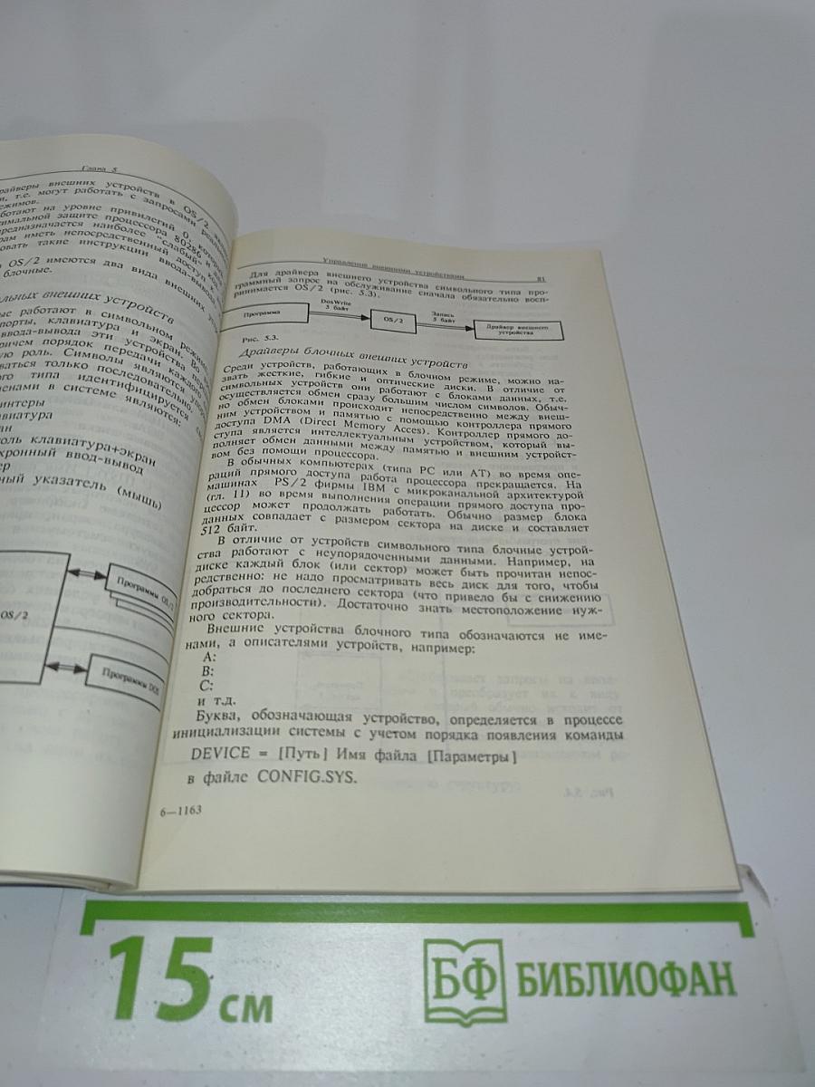 OS/2. Принципы построения и установка