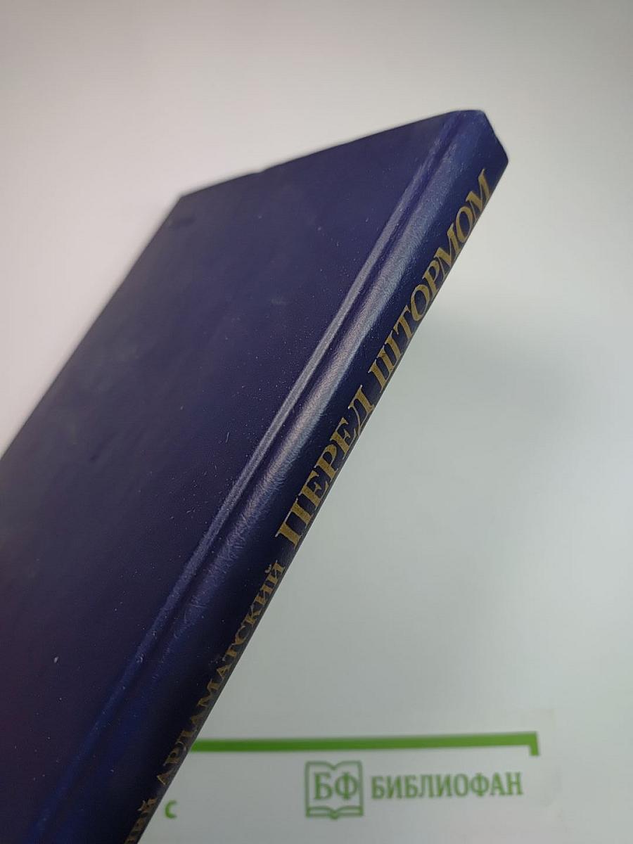 Перед штормом