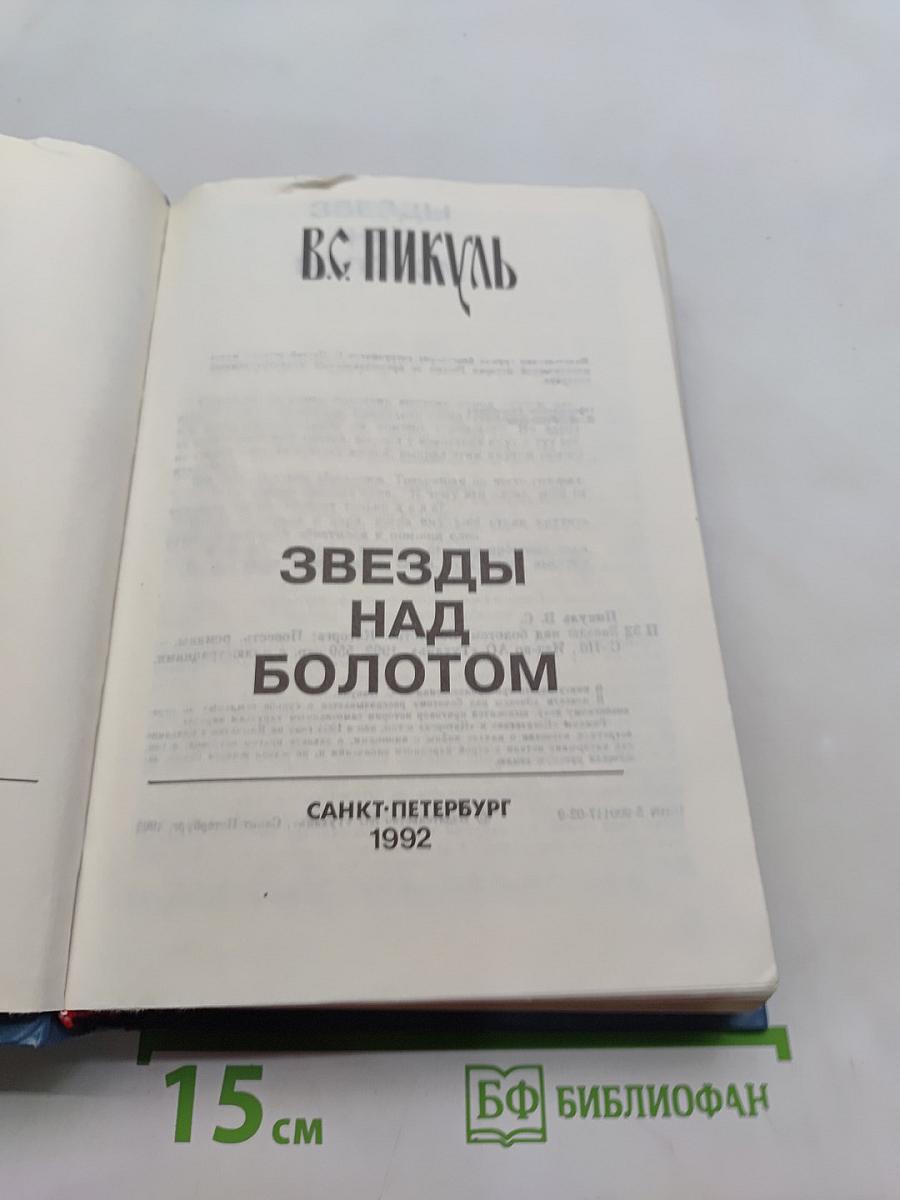 Звезды над болотом