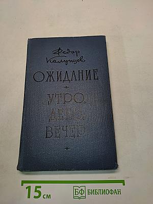 Ожидание. Утро, день, вечер. Романы