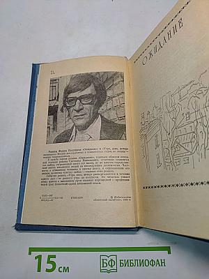 Ожидание. Утро, день, вечер. Романы