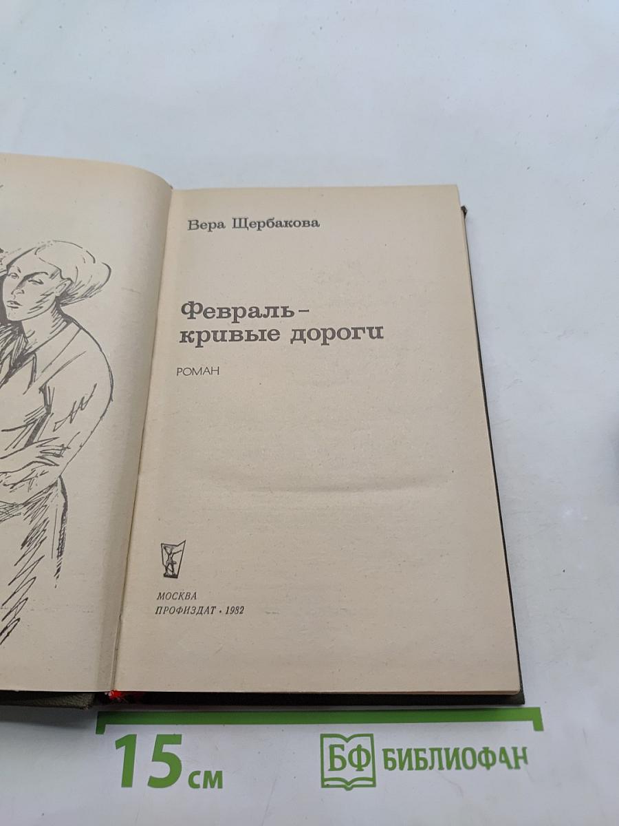 Февраль – кривые дороги