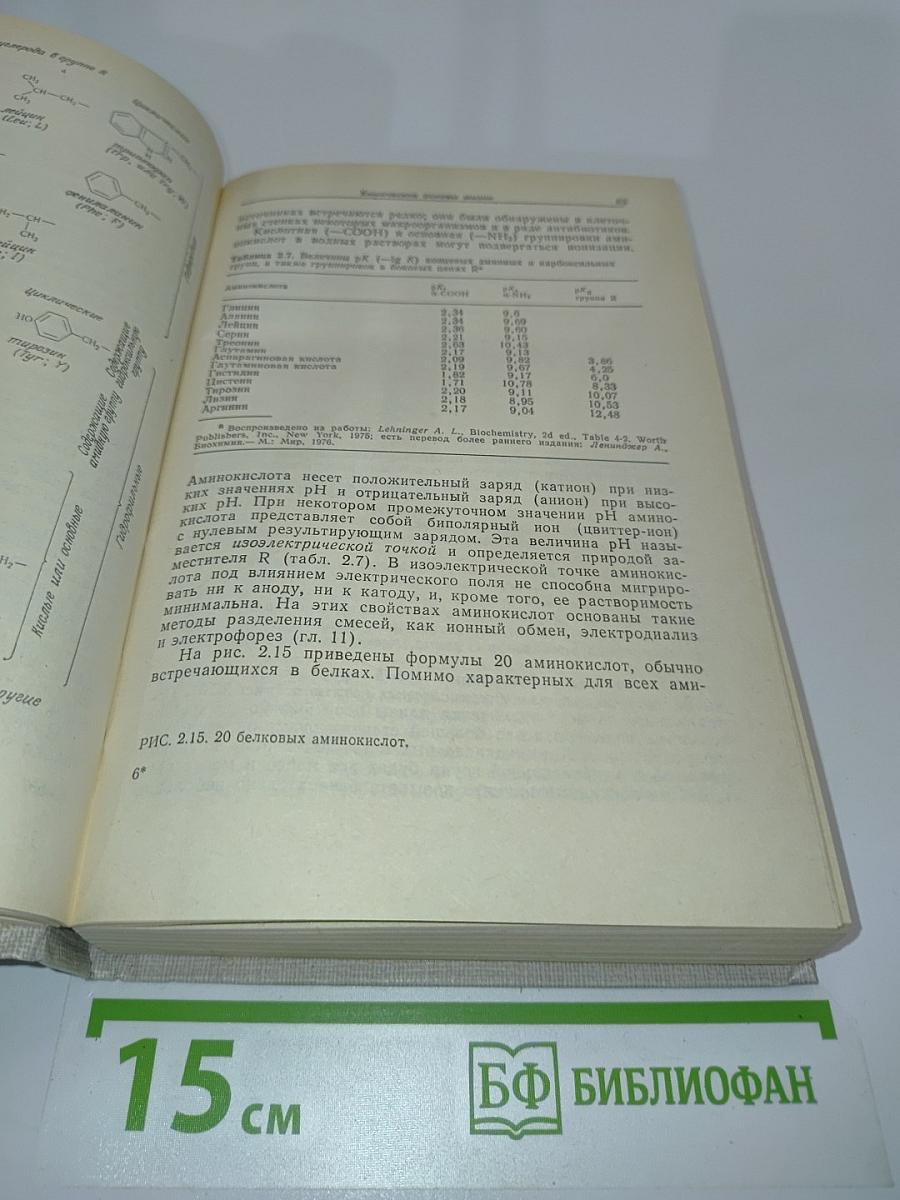 Основы биохимической инженерии. Часть 1