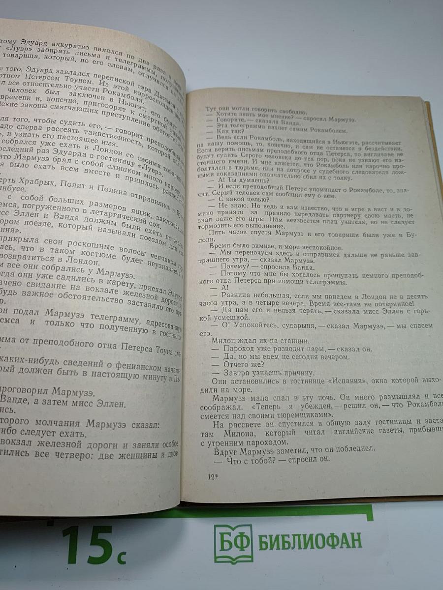 Полные похождения Рокамболя. Том XIV: Любовь Лимузена. Ньюгэтские подземелья