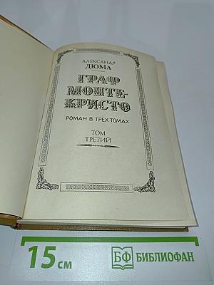 Граф Монте-Кристо. Том третий