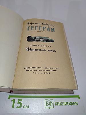 Тегеран. Книга первая. Иранская ночь