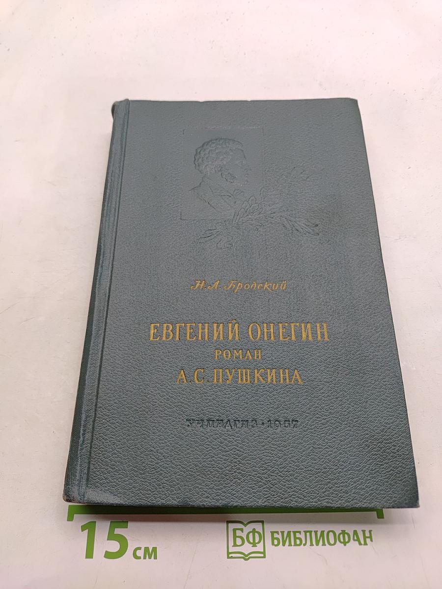 Евгений Онегин. Роман. Пособие для учителей средней школы