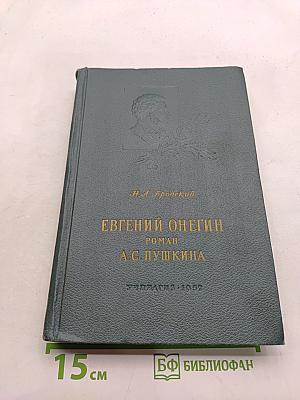 Евгений Онегин. Роман. Пособие для учителей средней школы