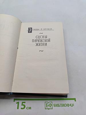 Человеческая комедия. Этюды о нравах. Сцены парижской жизни. Том 10
