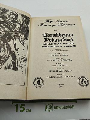 Похождения Рокамболя: Лондонская нищета, Рокамболь в тюрьме. Том 7