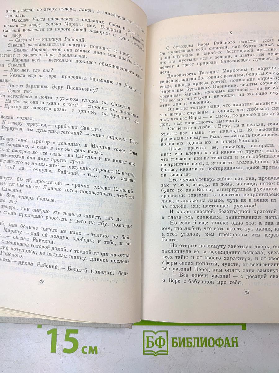 Собрание сочинений. Том 6. Обрыв. Мильон терзаний