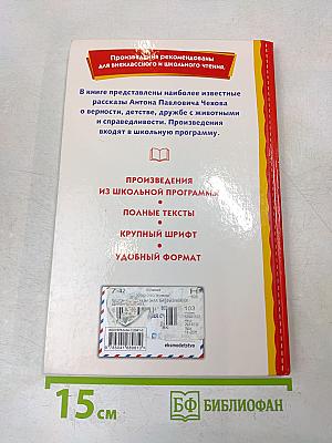 Каштанка. Рассказы (Книги для внеклассного чтения)