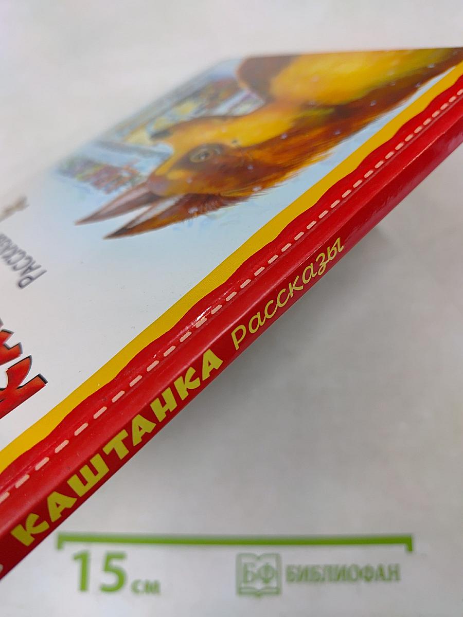 Каштанка. Рассказы (Книги для внеклассного чтения)