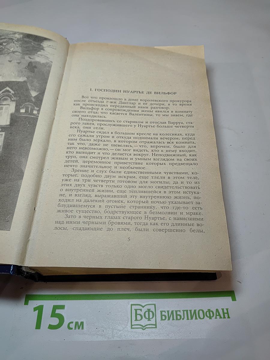 Граф Монте-Кристо. Том второй