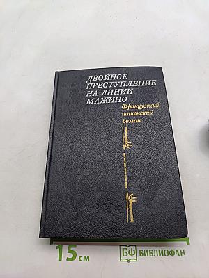 Двойное преступление на линии Мажино. Французский шпионский роман