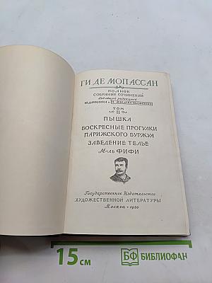 Пышка. Воскресные прогулки парижского буржуа. Заведение Телье. Маль Фифи