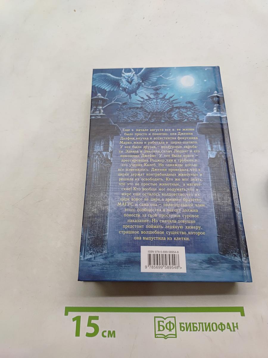 Девочка и химера. Книга первая