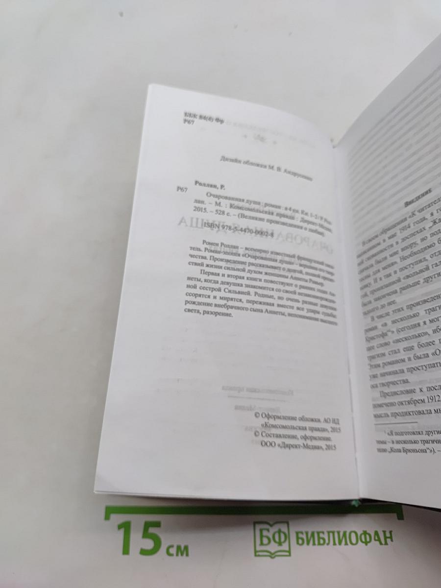 Очарованная душа. Книги 1-2