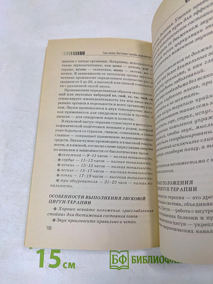Силы жизни. Восточные способы оздоровления