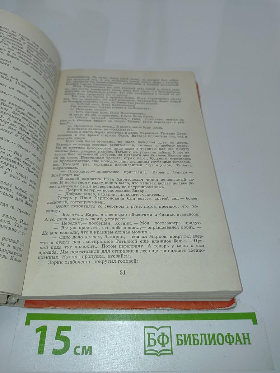 Минский фронт. Книга третья. До рассвета близко. Документальная повесть