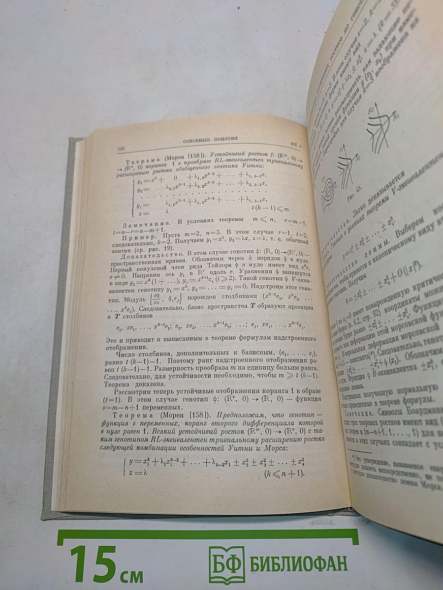 Особенности дифференцируемых отображений