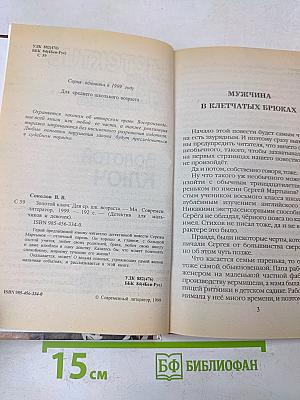 Золотой ключ